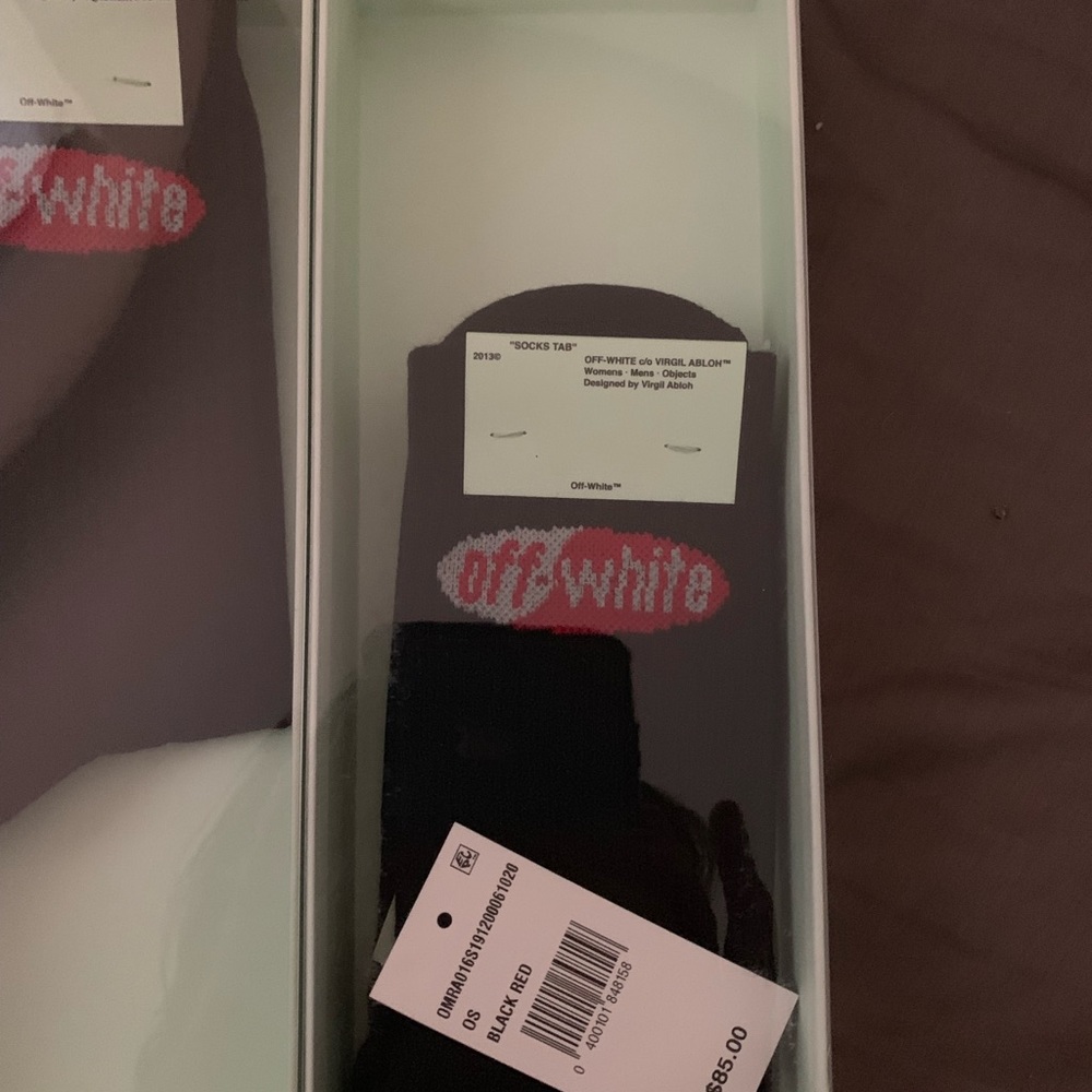 Off white socks
